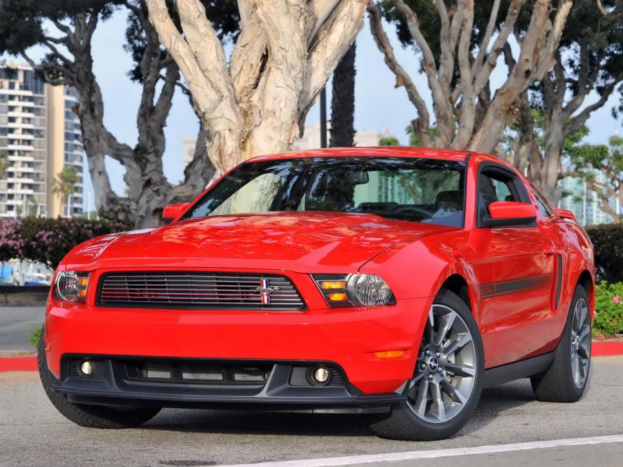 Ford Mustang 5.0 GT California Special Package '2011
